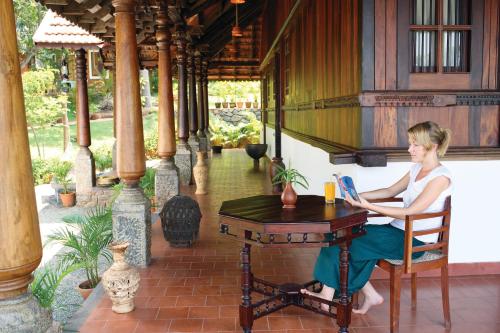 Hosté ubytování Somatheeram Ayurveda village