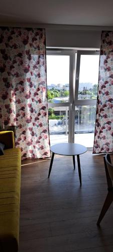 apartament zielony