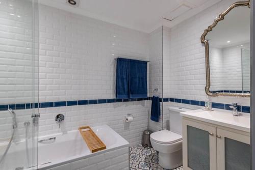 Koupelna v ubytování 2 Sun Center