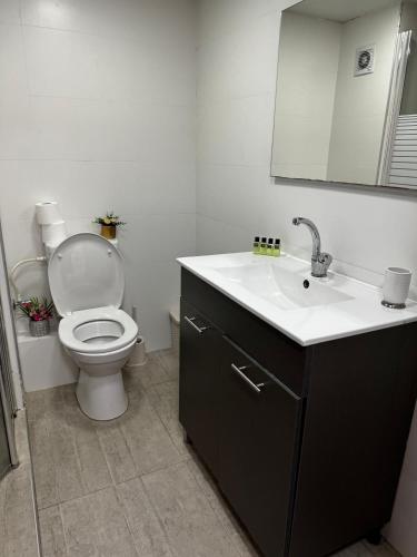 Ένα μπάνιο στο Dream Suite Caesarea