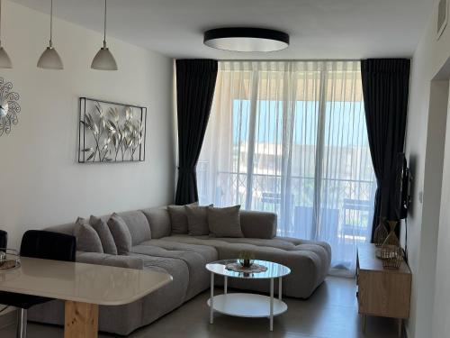 Χώρος καθιστικού στο Dream Suite Caesarea