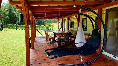Domek Mazury Spychowo