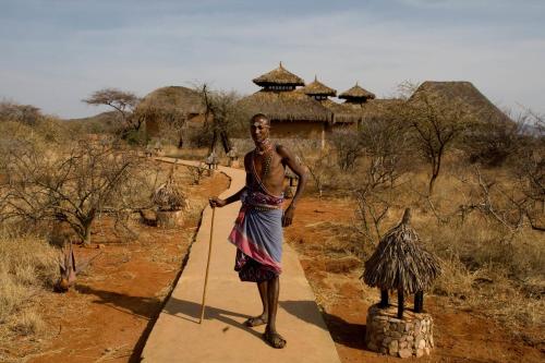 Samburu Sopa Lodge vendégei