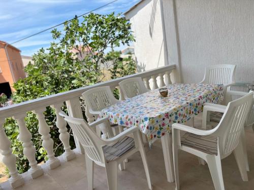 Balkón nebo terasa v ubytování Apartments B&B