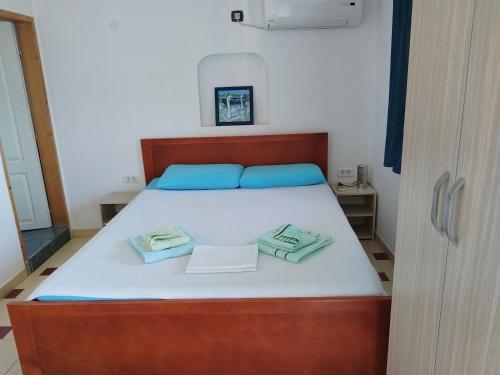 Postel nebo postele na pokoji v ubytování Apartmanes Volaric M