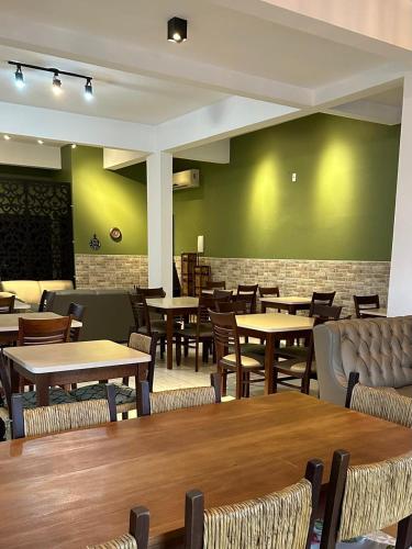 Restoran atau tempat lain untuk makan di Hotel Vila Germânica