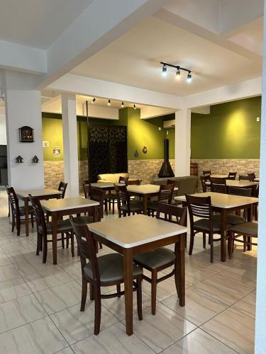 Restoran atau tempat lain untuk makan di Hotel Vila Germânica