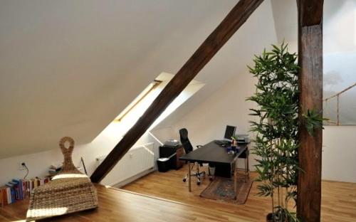 Χώρος καθιστικού στο Prague City Loft And Studio