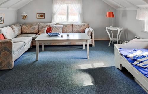 Ένα ή περισσότερα κρεβάτια σε δωμάτιο στο 1 Bedroom Cozy Home In Mörrum