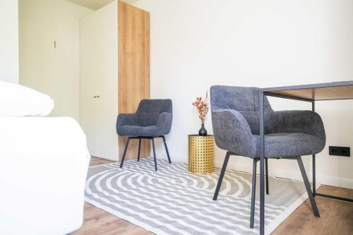Χώρος καθιστικού στο Johouse Zingst Johouse Zimmer 03