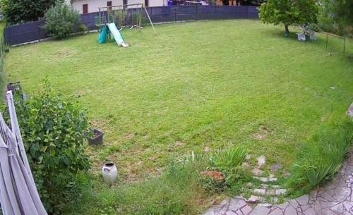 En have udenfor La Villa Bourgeoise