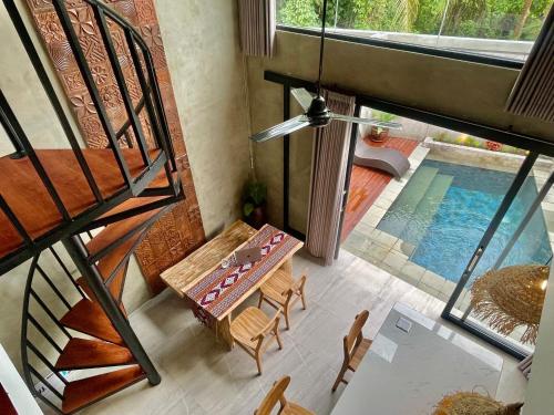 Πισίνα στο ή κοντά στο Juminten Villa