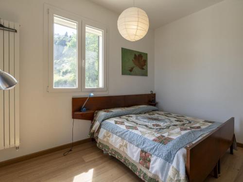 Postel nebo postele na pokoji v ubytování Villa Our Dream by Interhome