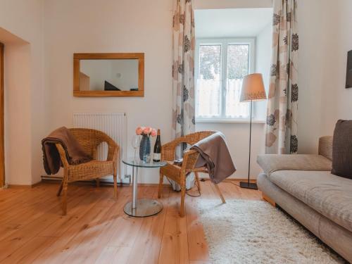 Posedenie v ubytovaní Apartment Rübezahl-2 by Interhome