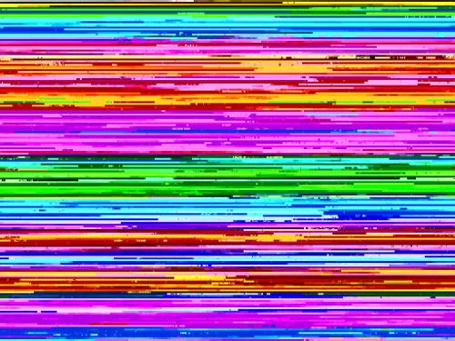 a close up of a rainbow colored computer screen at Holiday Home Rübezahl-3 by Interhome in Bad Hofgastein