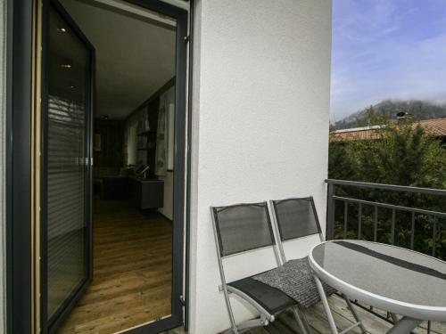 Μπαλκόνι ή βεράντα στο Apartment Erzherzog's Apts Kaiser und Alpenlodge by Interhome