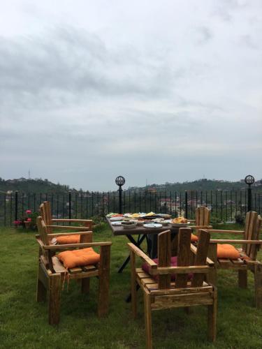 Příroda nedaleko hotelu