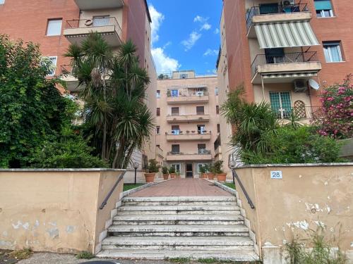 Casa Tua a Roma Centro, tra Vaticano e Olimpico, con box auto