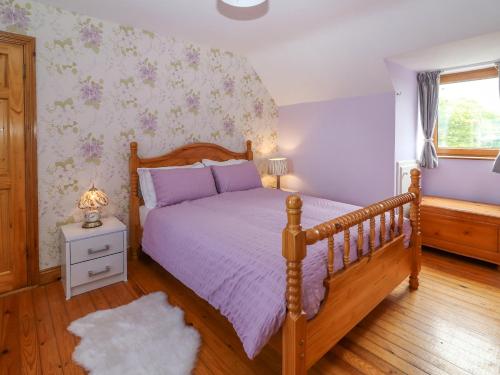 Postel nebo postele na pokoji v ubytování Levally House