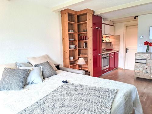 Una cocina o cocineta en Apartment Baudrier A05 by Interhome