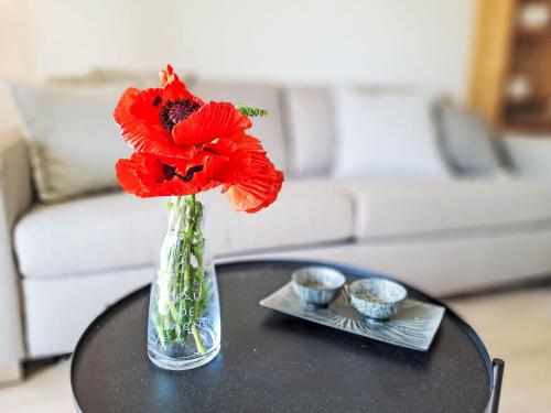 Un lugar para sentarse en Apartment Baudrier A05 by Interhome