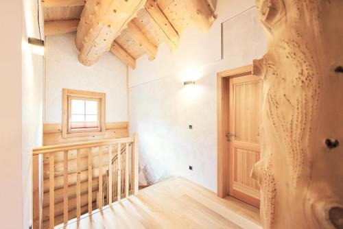 Una cama o camas en una habitación de Chalet Tannenhaus