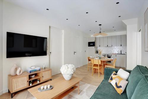 Suite BellesFeuilles - Terrasse