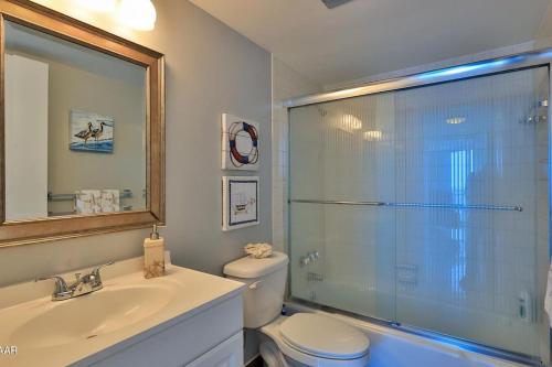 Ένα μπάνιο στο Direct Oceanview Oasis