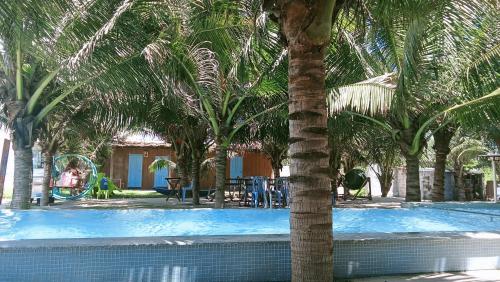 Kolam renang di atau dekat dengan Biển Ngọc Homstay