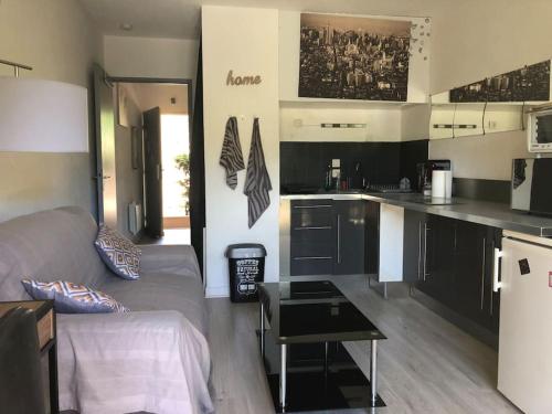 Studio 4pers Bord de mer et jardin