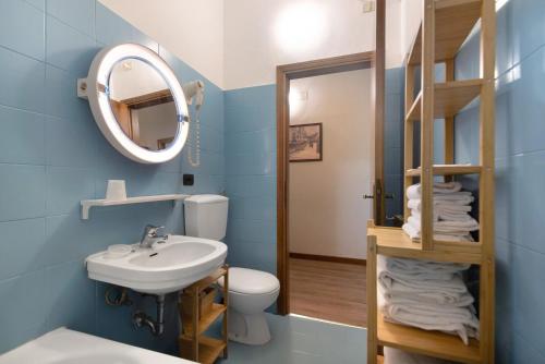 Et badeværelse på Appartamento Bilocale Moneglia 22