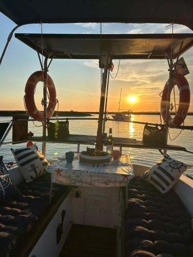 Houseboat - Faro in Ria Formosa