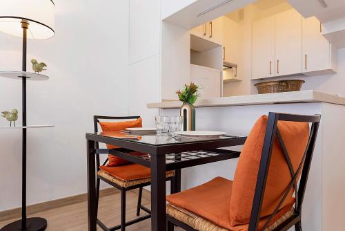 Kuchyňa alebo kuchynka v ubytovaní Genteel Home Santa Marta