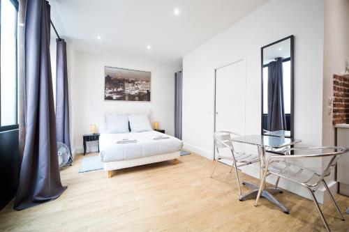 Loft style apartment
