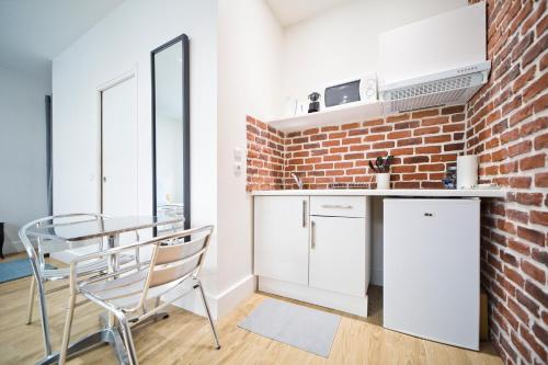 Loft style apartment