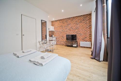 Loft style apartment