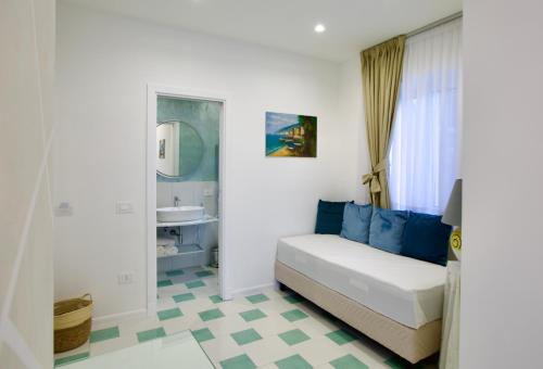 Ένα μπάνιο στο Villa Grusone
