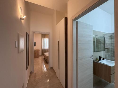 Koupelna v ubytování B&B Primalba