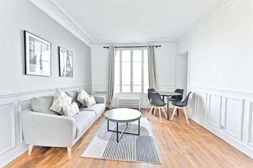 Appartement Cosy Vue sur Paris Bois de Boulogne