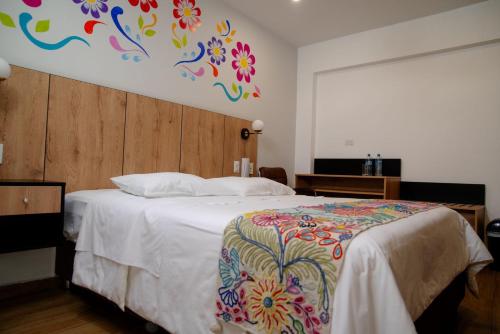 Platero Hotelにあるベッド