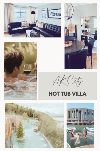 AK Center - Hot Tub Villa