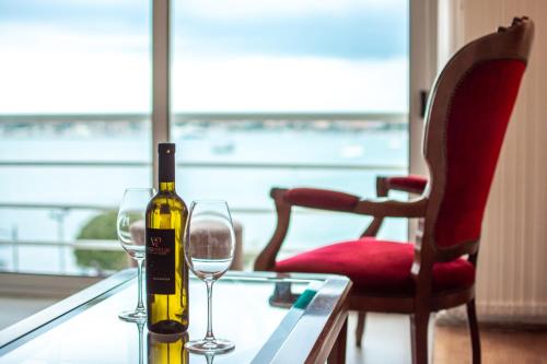 Apartment Umag Center Istria Croatia with seaview by Rentistra