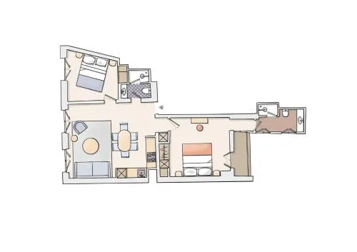 Paris Home Collection Serviced Apartments in Notre Dame - Rue Savoie photo 28