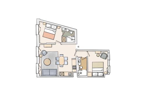 Paris Home Collection Serviced Apartments in Notre Dame - Rue Savoie photo 126