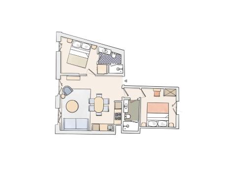 Paris Home Collection Serviced Apartments in Notre Dame - Rue Savoie photo 145