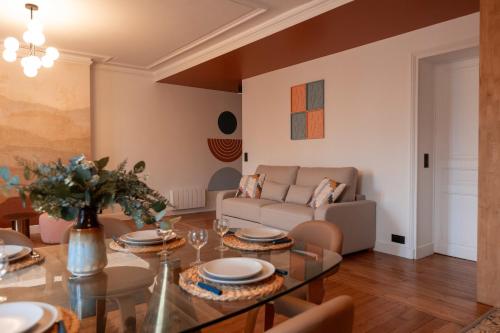 Chic et spacieux 6 personnes- cite de la science