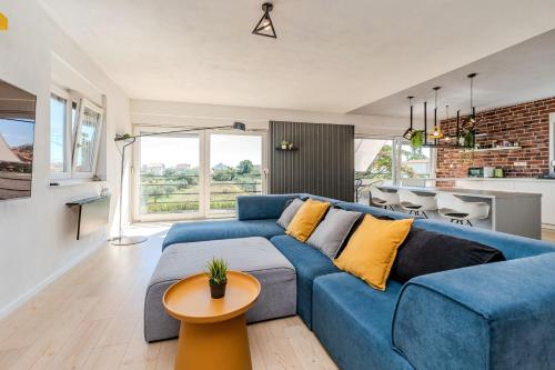 Posezení v ubytování Apartments Šime