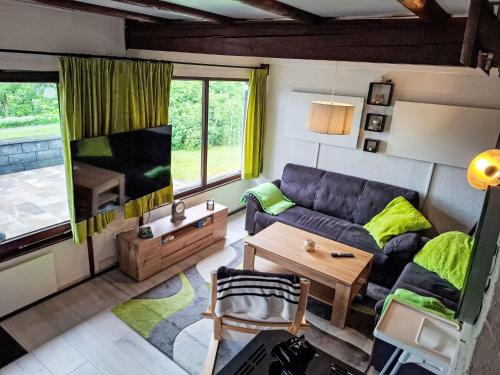Ruang duduk di Holiday Home Heidi by Interhome