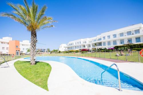 Kolam renang di atau dekat dengan Costa Ballena - Urbanización Playa Azul - Chipiona
