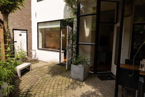 Κήπος έξω από το The White Dove - 4 guests - Zwolle